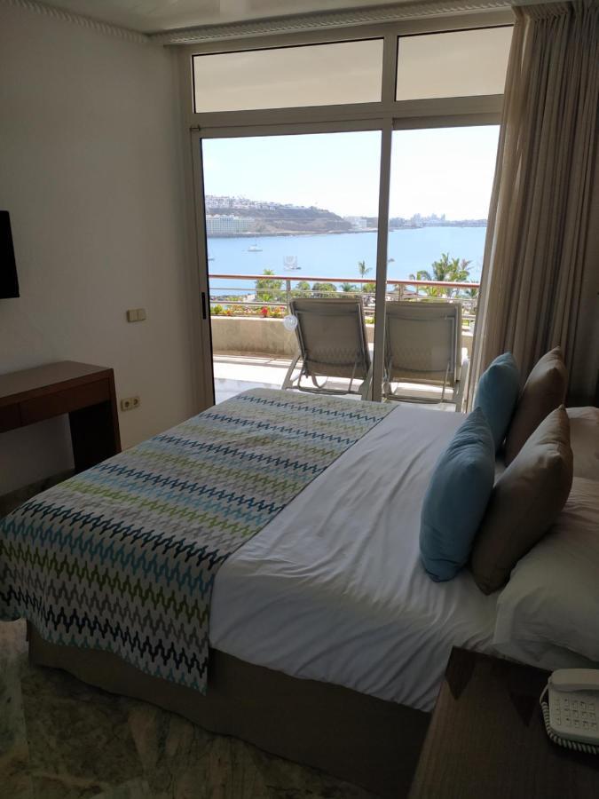 Anfi Del Mar 1 Aparthotel ลาปลายา เด อาร์กีเนกิน ภายนอก รูปภาพ