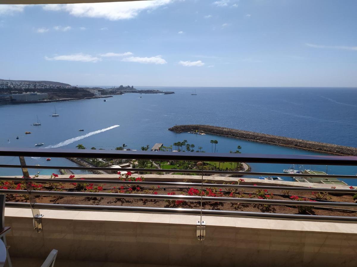 Anfi Del Mar 1 Aparthotel ลาปลายา เด อาร์กีเนกิน ภายนอก รูปภาพ