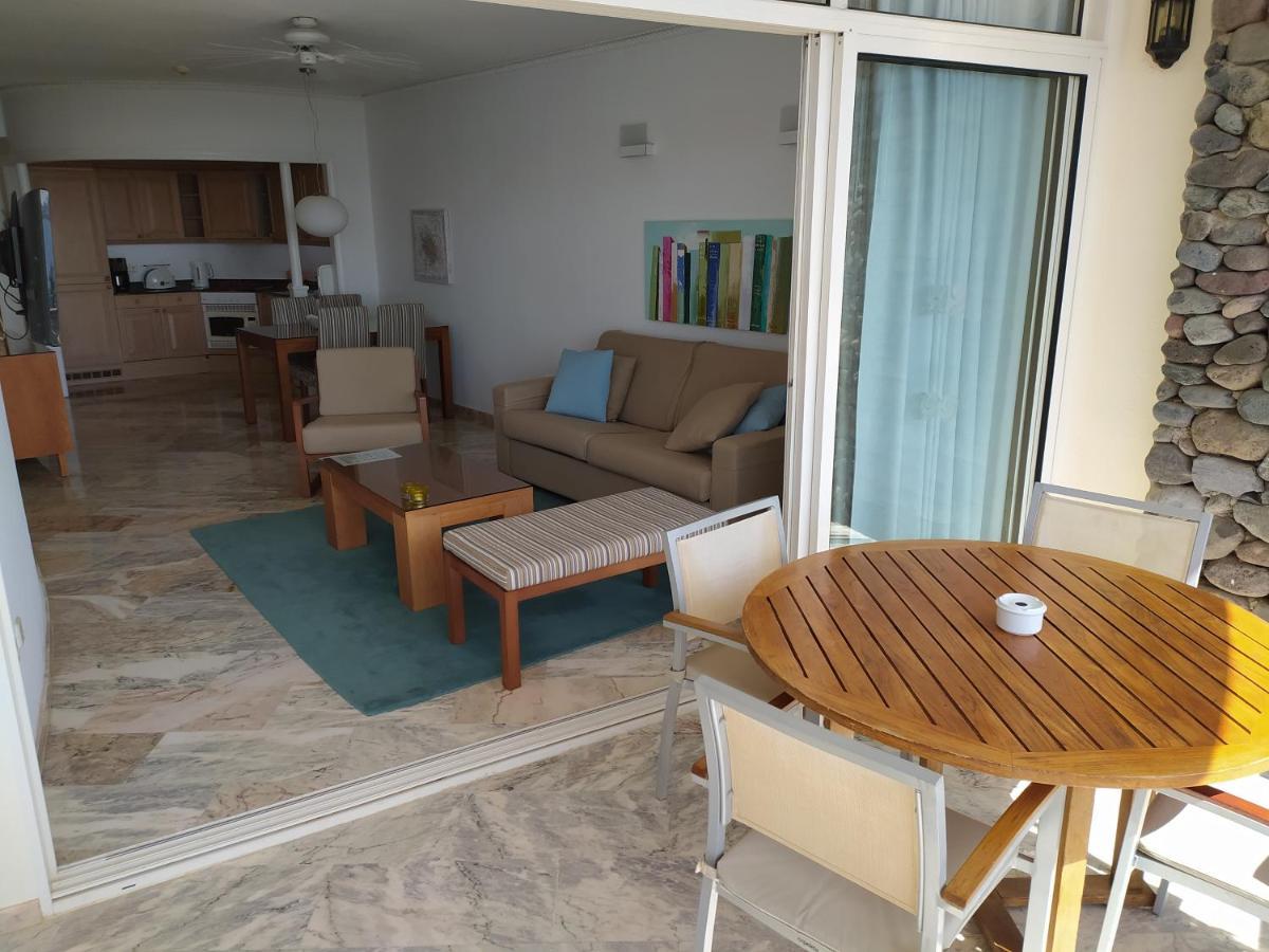 Anfi Del Mar 1 Aparthotel ลาปลายา เด อาร์กีเนกิน ภายนอก รูปภาพ