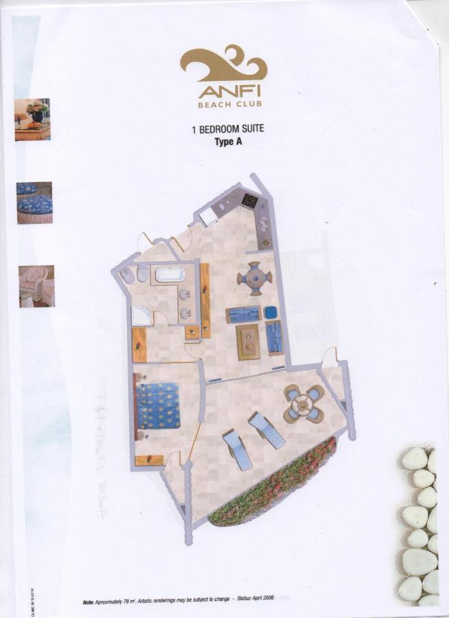 Anfi Del Mar 1 Aparthotel ลาปลายา เด อาร์กีเนกิน ภายนอก รูปภาพ