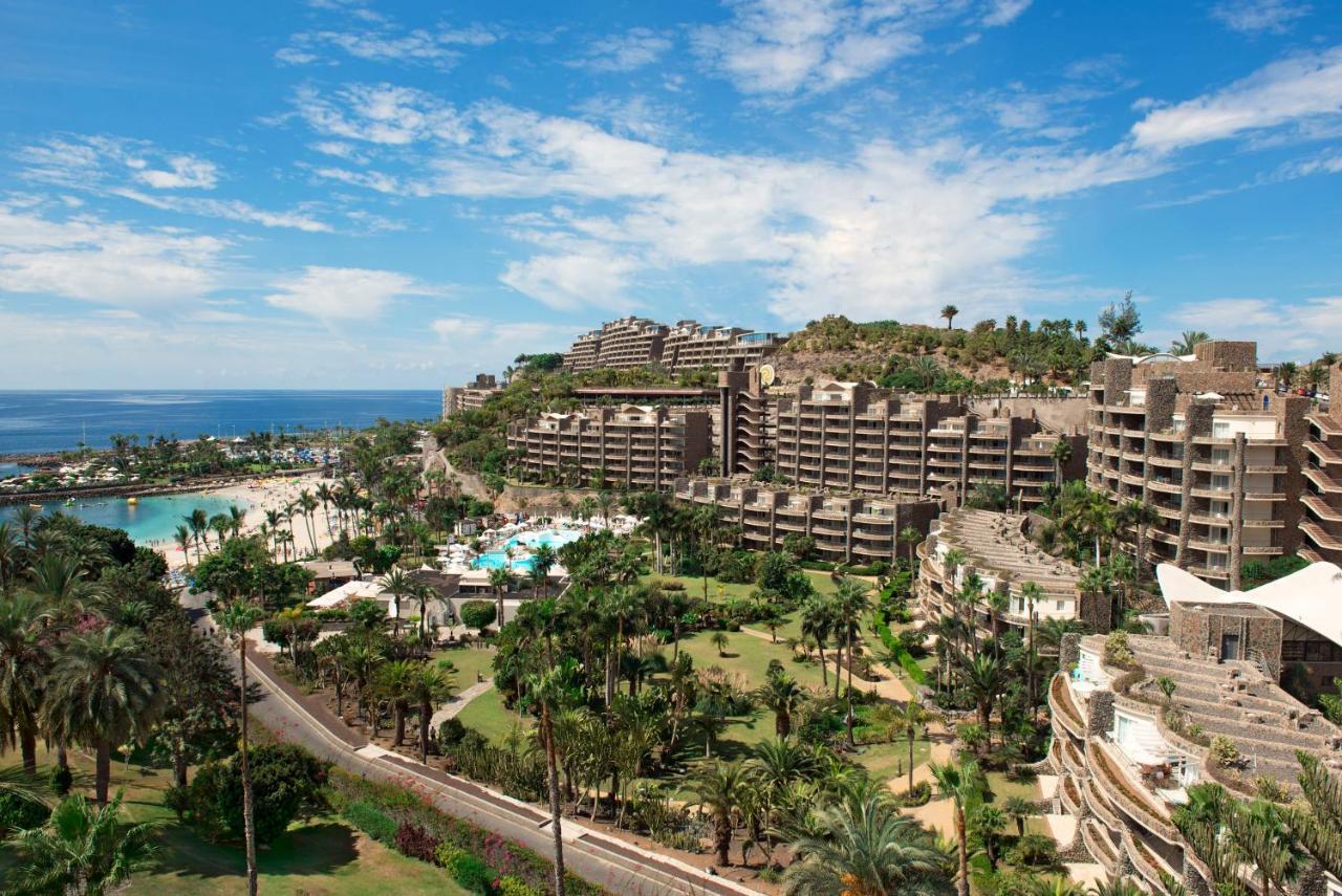 Anfi Del Mar 1 Aparthotel ลาปลายา เด อาร์กีเนกิน ภายนอก รูปภาพ